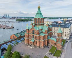 Uspenská katedrála v Helsinkách aneb největší pravoslavná katedrála Západu