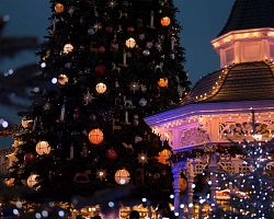 Disneyland v Paříži Vánoce prostě umí. Přesvědčte se sami…