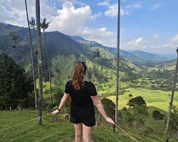 Kolumbijské údolí Cocora – zážitek, který vám vezme dech…