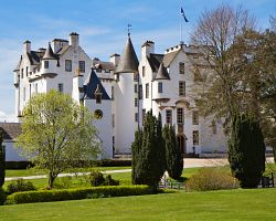 Blair Castle – nejkrásnější a největší zámek Skotska