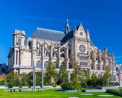 Kostel Saint Eustache… Objevte skrytý klenot Paříže!