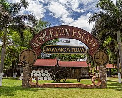 Návštěva nejstarší palírna Appleton Estate s ochutnávkou jamajského rumu