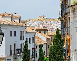 Antequera jako hlavní město z tzv. pueblos blancos – bílá města