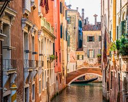 Kouzelné uličky Benátek