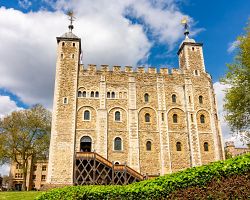 Bílá věž pevnosti Tower of London