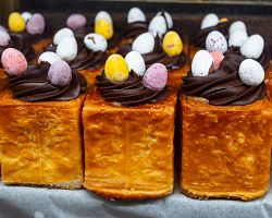 Vyzkoušejte tradiční britské velikonoční dobroty…