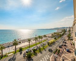 Slavná Anglická promenáda v Nice