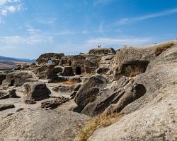 Výjimečné gruzínské skalní město Uplisciche