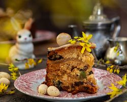 Simnel cake – tradiční britský velikonoční dort