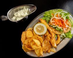 Choco frito – smažené sépie… Musíte ochutnat!