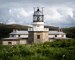 Maják Estaca de Bares – nejsevernější bod Španělska