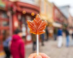 Ochutnávka lahodných produktů z tradiční javorové farmy