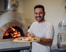 Společně si připravíme pravou italskou pizzu…