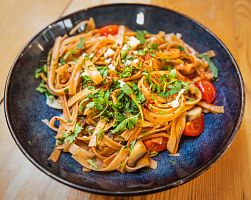 Tradiční oblíbené arménské těstoviny Arishta