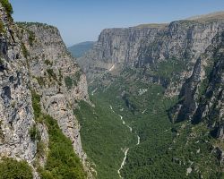 Vikos – jedna z nejhlubších soutěsek na světě