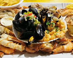 Čerstvé madeirské pochoutky z darů oceánu