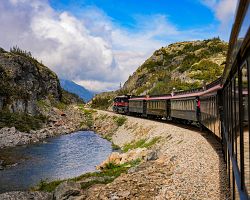 Historickou úzkokolejkou White Pass & Yukon Route po stopách aljašské zlaté horečky…