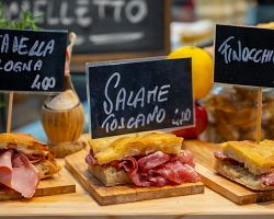 Ochutnejte výborné italské pouliční jídlo…