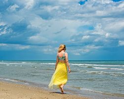 Koupání v moři i příjemný odpočinek na toskánských plážích