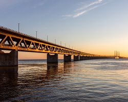 Öresundský most – zázrak moderní techniky vedoucí z Kodaně do Švédska