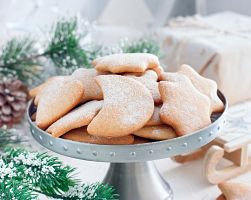 Tradiční švédské perníčky pepparkakor