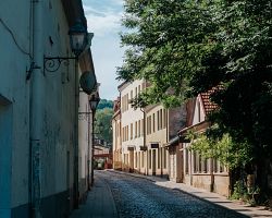 Čtvrť Užupis  – jedno z nejmalebnějších a nejzajímavějších míst litevského Vilniusu