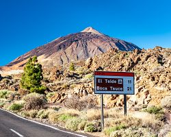 Majestátní nejvyšší hora Španělska – Pico del Teide