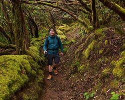 Po stezkách vavřínovým pralesem na poloostrově Anaga…