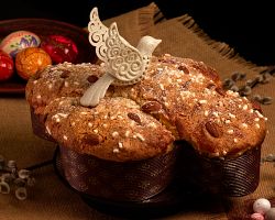 Colombo pasqua – tradiční italský velikonoční koláč