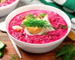 Litevská studená řepová polévka – výborné letní osvěžení… Ochutnejte!