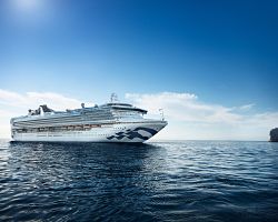 Majestátní loď Grand Princess na cestě za aljašským dobrodružstvím… Přidejte se!