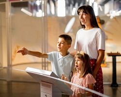 Ponořte se do tajů vědy v lisabonském muzeu Pavilhão do Conhecimento…