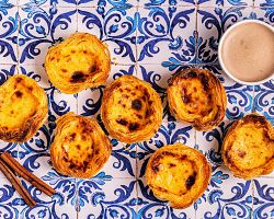 Tradiční pudinkové koláčky Pastéis de Belém – ochutnejte sladkou  pochoutku Portugalska!