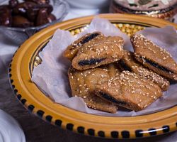 Makroudh – typická tuniská sladkost plněná datlemi