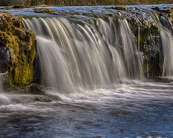 Vodopády Venta (Ventas Rumba) v Lotyšsku