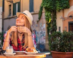 Odpočinek u pravé italské kávy…
