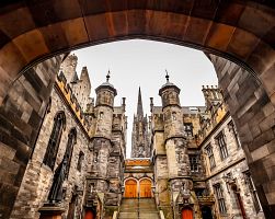 Historické centrum Edinburghu