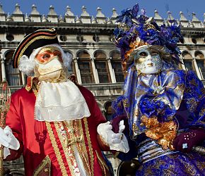 Karneval v Benátkách 2013 s ubytováním