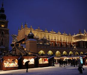 Adventní Krakow