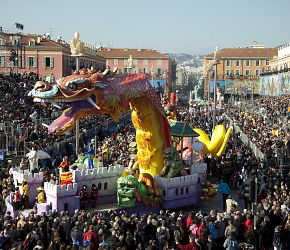 Karneval v Nice + FESTIVAL CITRUSŮ V MENTONU