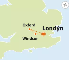 To nejlepší z Londýna + WINDSOR + OXFORD