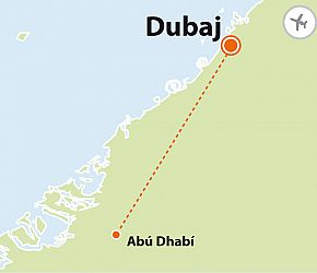To nejlepší z Dubaje + ABÚ DHABÍ + EXPO + MOŘE