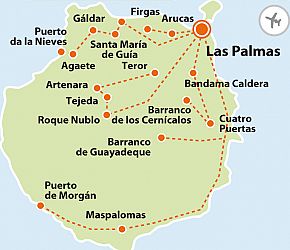 To nejlepší z ostrova Gran Canaria + LEHKÁ TURISTIKA