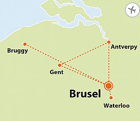 To nejlepší z Belgie + KVĚTINOVÝ KOBEREC + WATERLOO