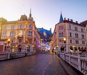 Adventní Slovinsko + GRAZ
