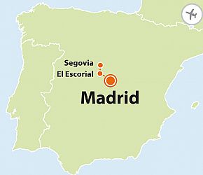 To nejlepší z Madridu + SEGOVIA + EL ESCORIAL