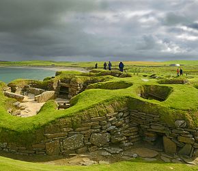 To nejlepší z Orknejí + NÁRODNÍ PARK CAIRNGORMS + HRAD DUNNOTTAR