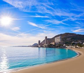Relax na plážích Alicante + VÝLETNÍ PLAVBA NA OSTROV TABARCA