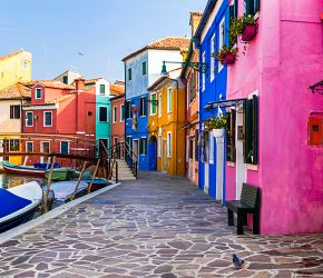 To nejlepší z Benátek + BAREVNÝ OSTROV BURANO + ROMANTICKÁ VERONA