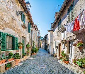 To nejlepší z Říma + STŘEDOVĚKÝ HRAD A JEZERO BRACCIANO